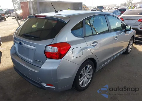 2015 Subaru Impreza 2.0I Premium z USA, uszkodzony, nr VIN JF1GPAC67FH272707